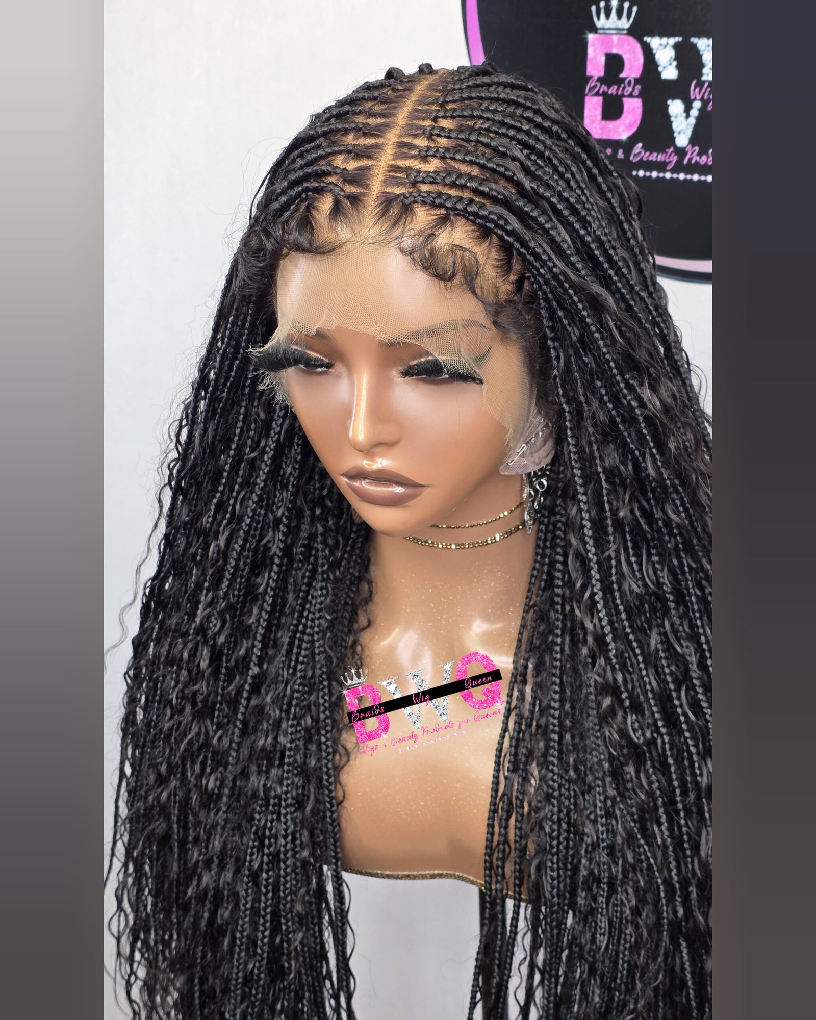 Cali Luxe Boho knotless - HD Full Lace Wig - Image 7