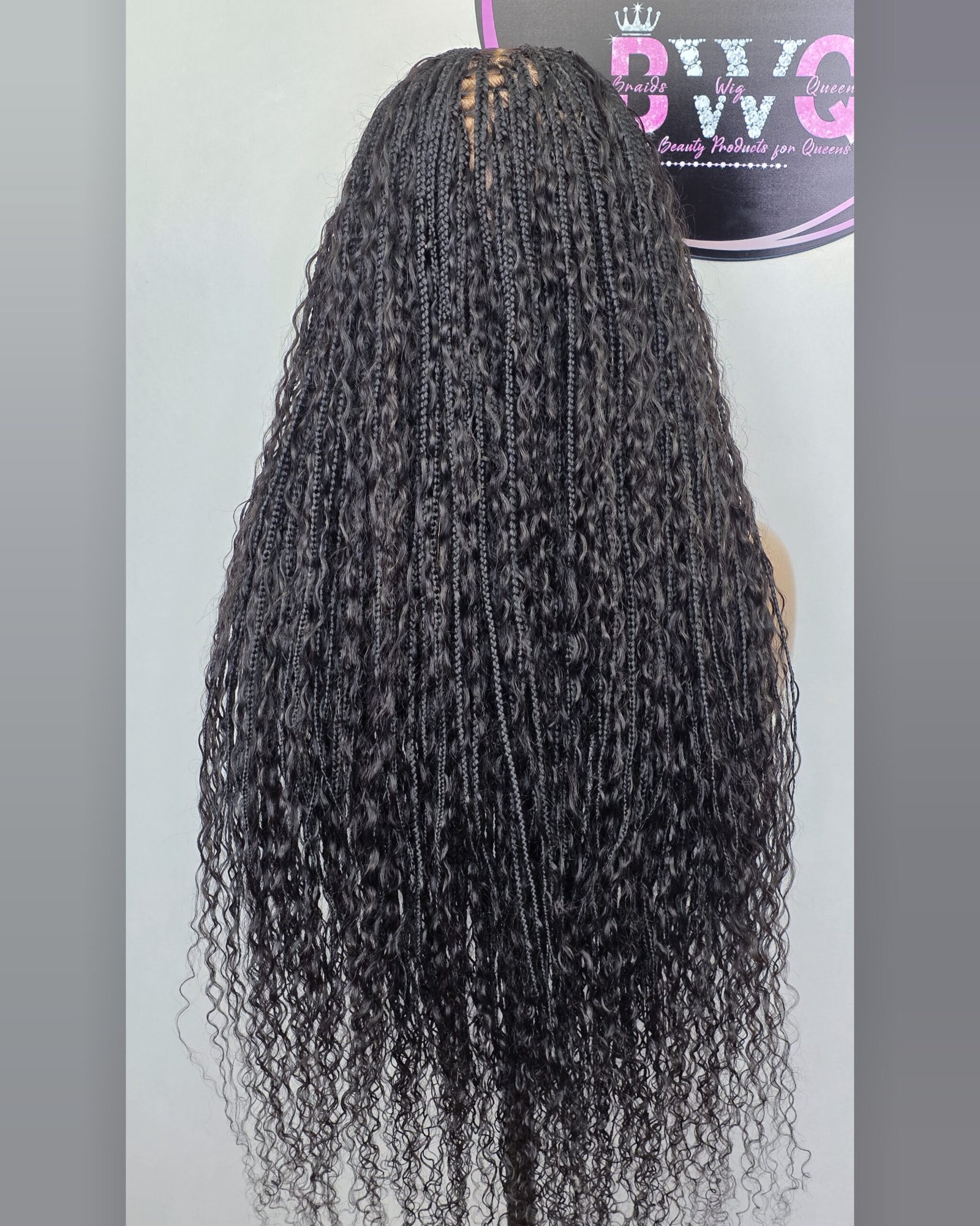 Cali Luxe Boho knotless - HD Full Lace Wig - Image 4