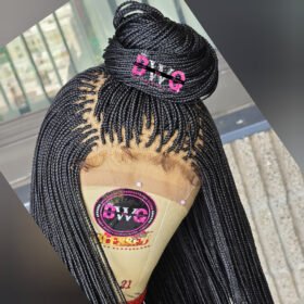 5X5 Dessy Micro Box Braid Wig